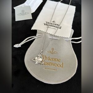 heart vivienne westwood necklace authentic